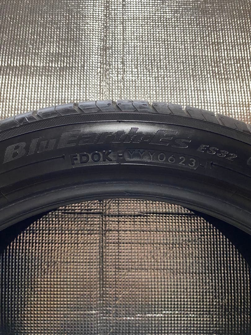 ヨコハマブルーアースES-32 215/45R17 ×2本