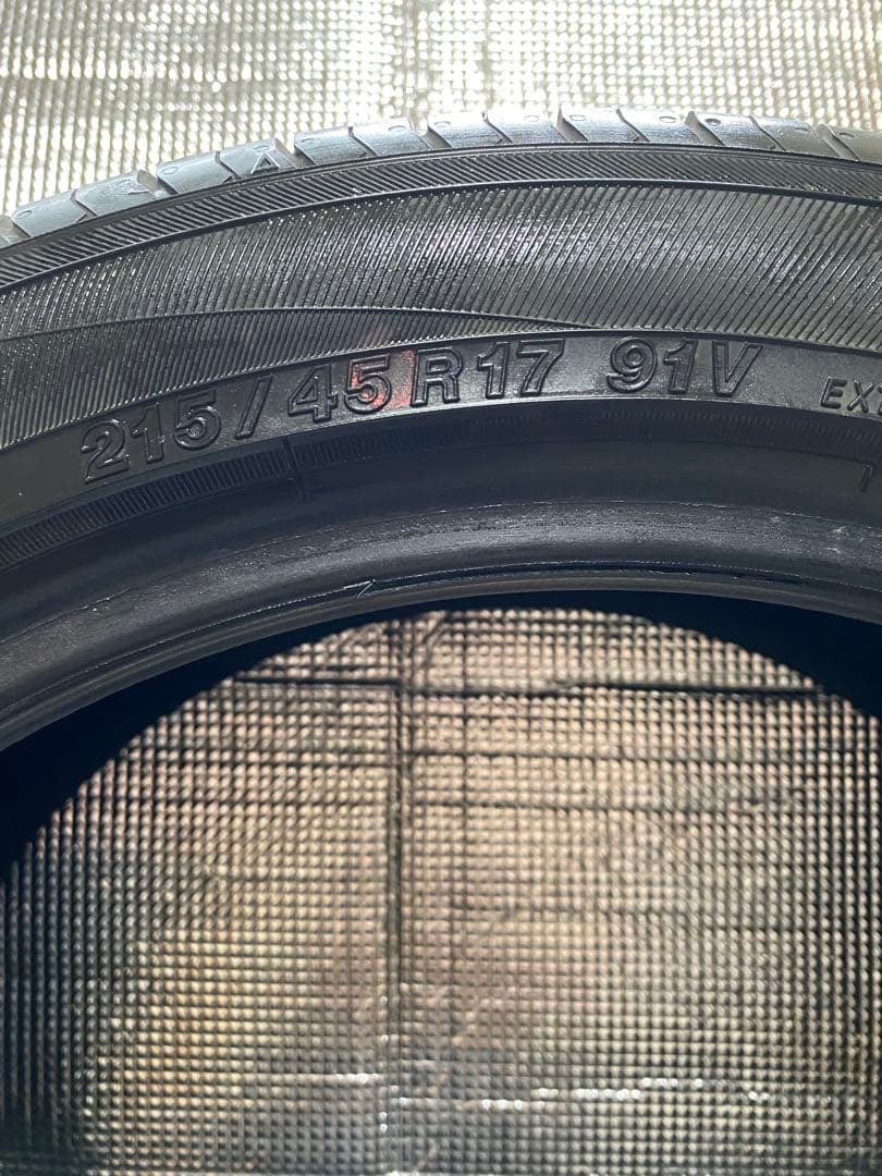 ヨコハマブルーアースES-32 215/45R17 ×2本