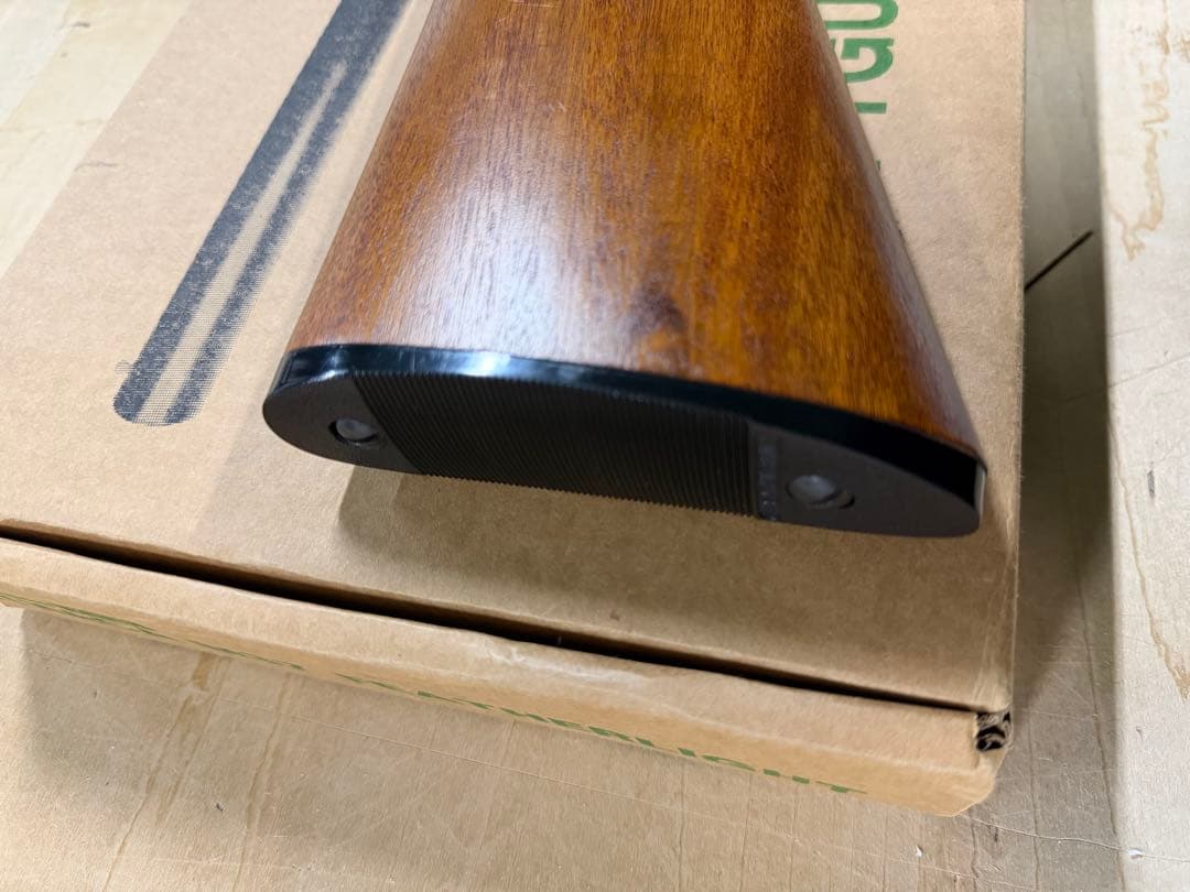 KTW イサカM37フルメタルモデル