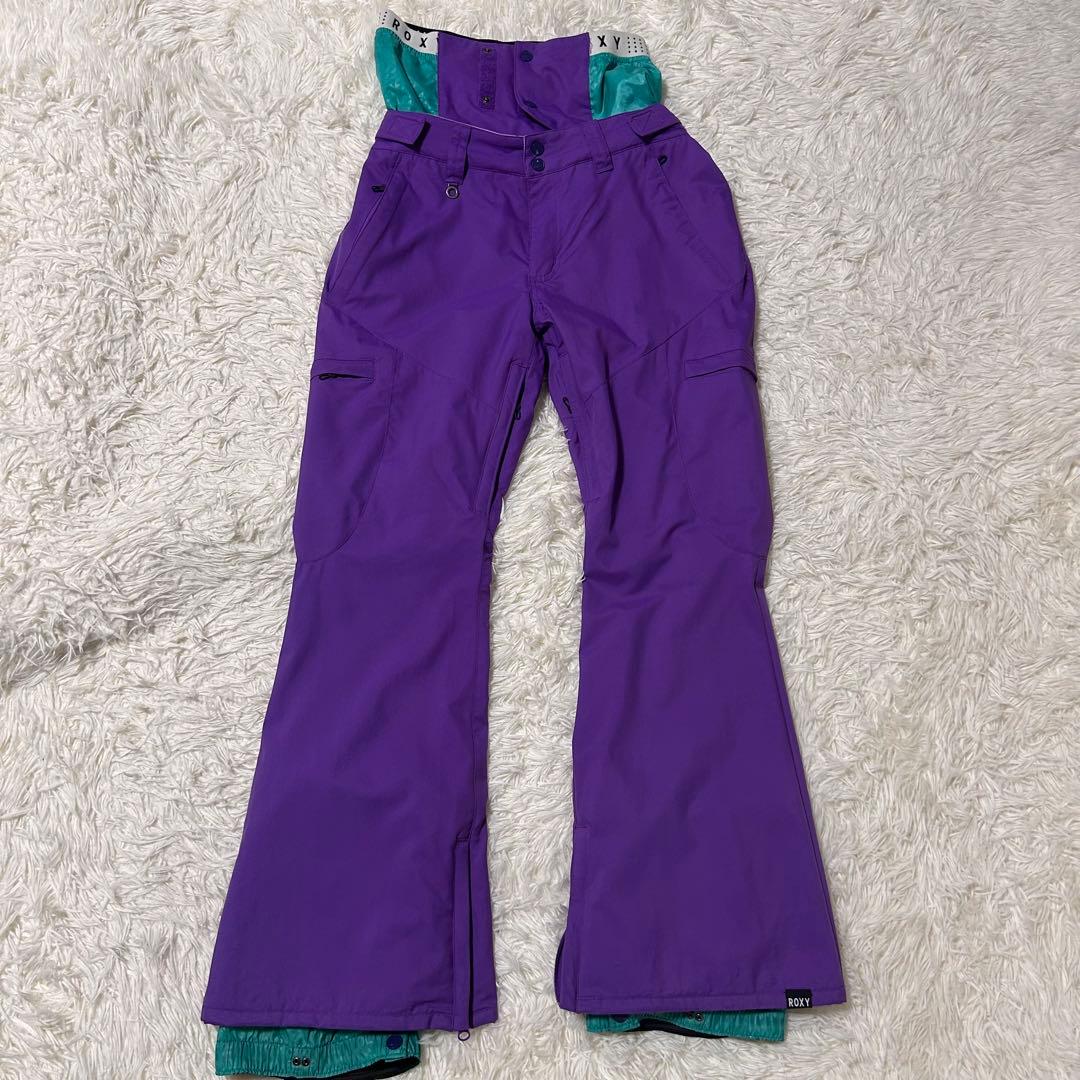 ROXY ロキシー スキー スノーボード 上下 レディース パステル 総柄 M