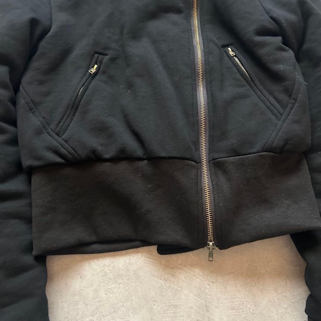 ジャケット・アウター archive grunge fur parka y2k black