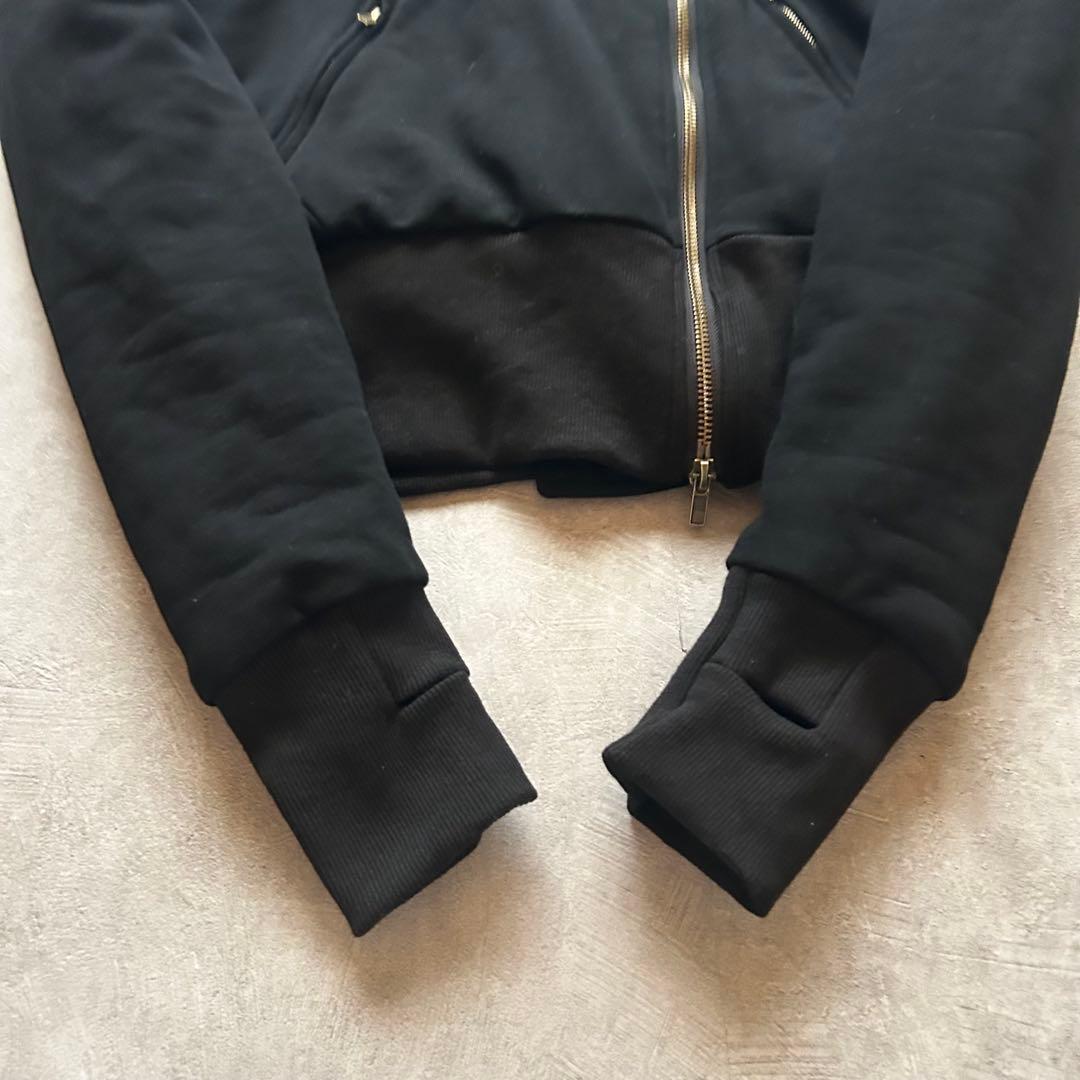 ジャケット・アウター archive grunge fur parka y2k black