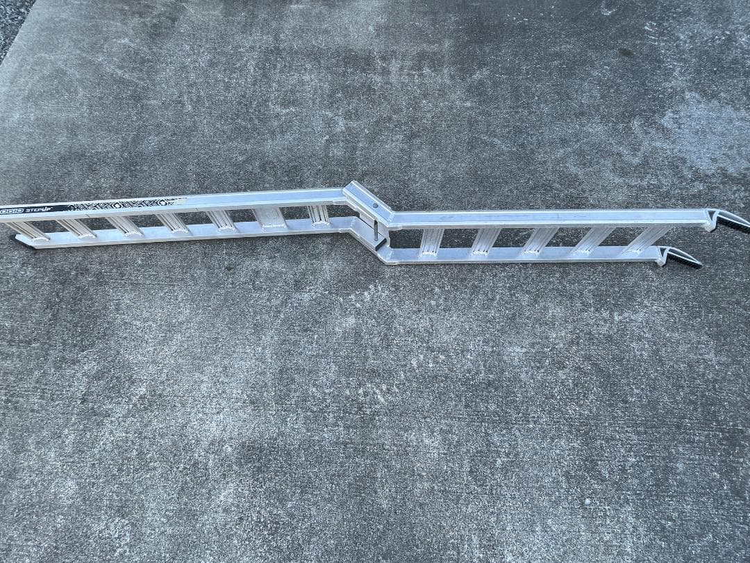 モトクロス OGIO STEPUP オフロードバイク用アルミラダー ★送料無料★