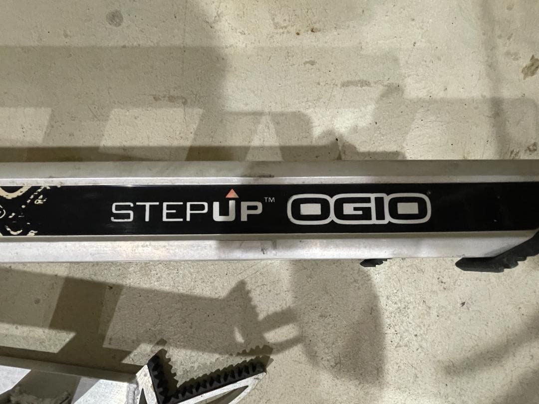 モトクロス OGIO STEPUP オフロードバイク用アルミラダー ★送料無料★