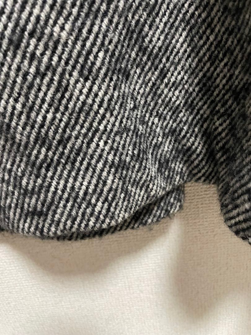 YLÈVE (イレーヴ) アルパカブレンド ショールカラー ガウンコート