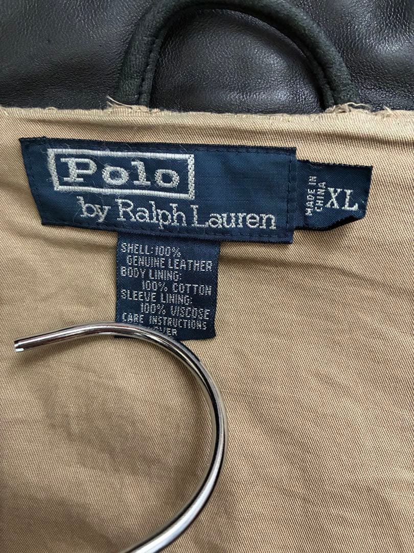 Polo by Ralph Lauren ポロラルフローレン レザージャケット