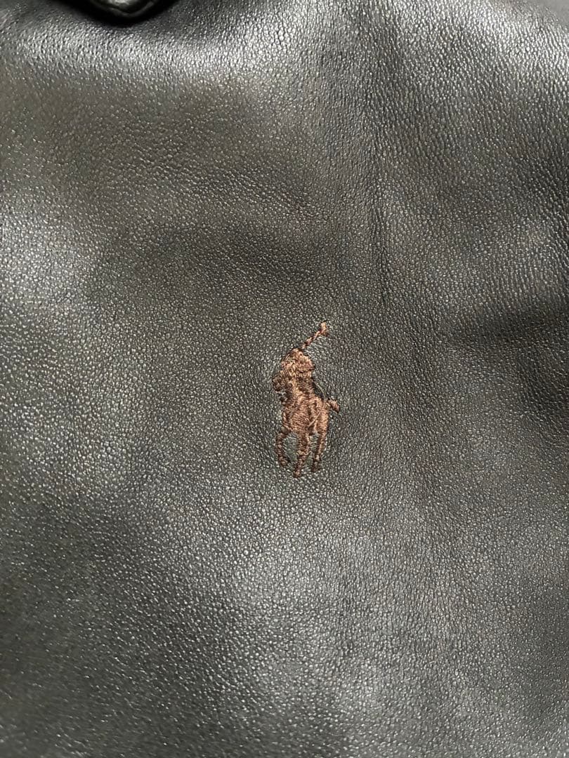 Polo by Ralph Lauren ポロラルフローレン レザージャケット