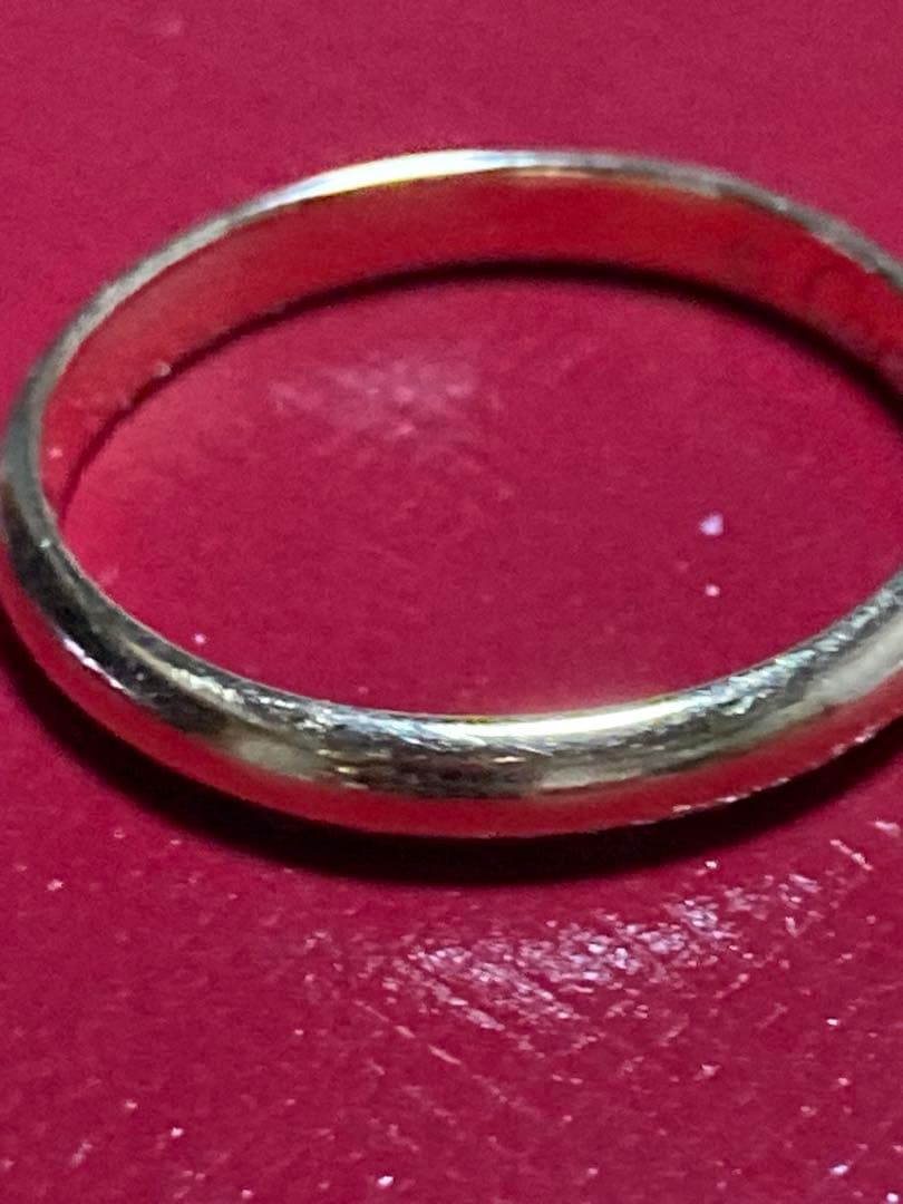 大幅値下げ！Cartier リング　イエローゴールド9号