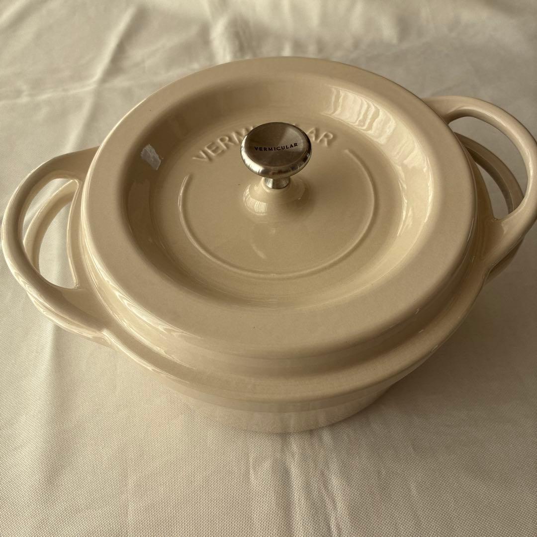 VERMICULAR 両手鍋 18cm レシピ本セット