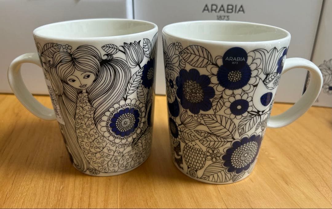 【新品未使用】 ARABIA アラビア 2026福袋 パストラーリ 10点セット