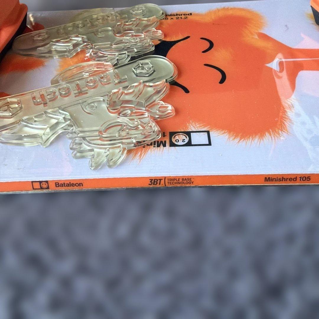 キッズ　バタレオン105cmユニオン Cadet Mini セット　ワックス済み