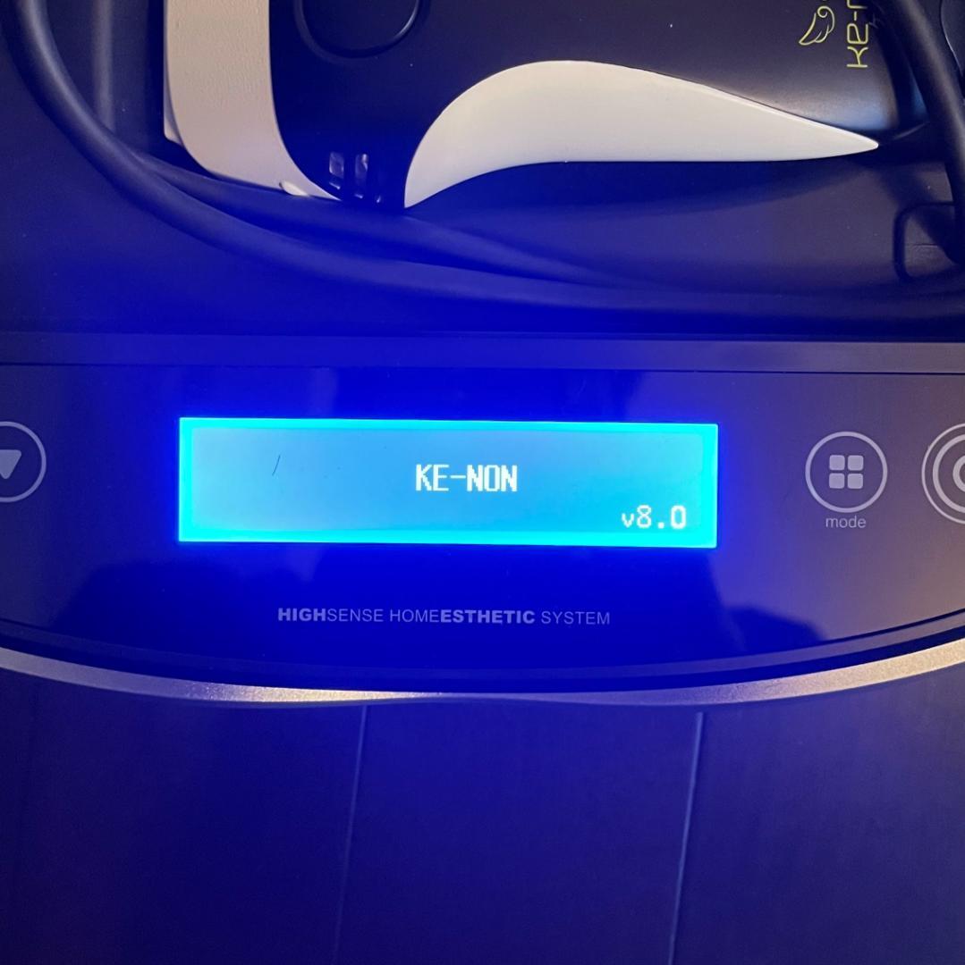 あ ケノン 脱毛器 ver8.0 眉毛脱毛器付