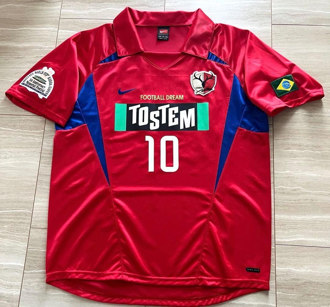 J：ジーコ　限定ユニフォーム　アントラーズブラジル　鹿島アントラーズ