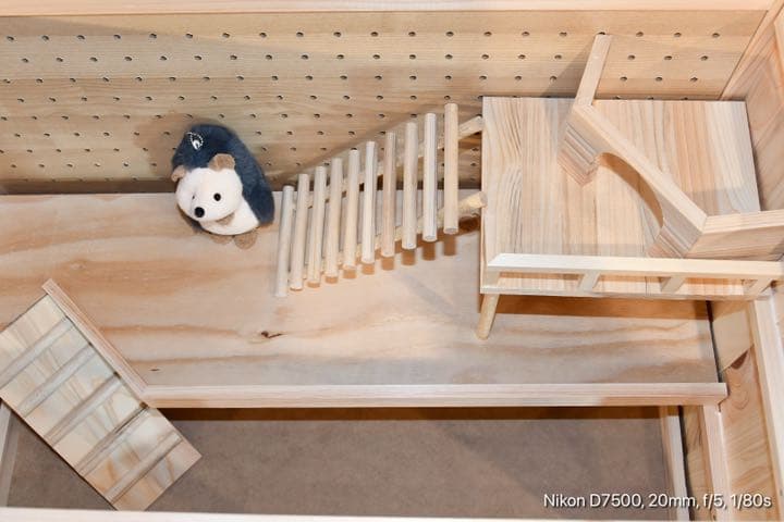 ケージ　木製　ハンドメイド　ハリネズミ　ハムスター　爬虫類