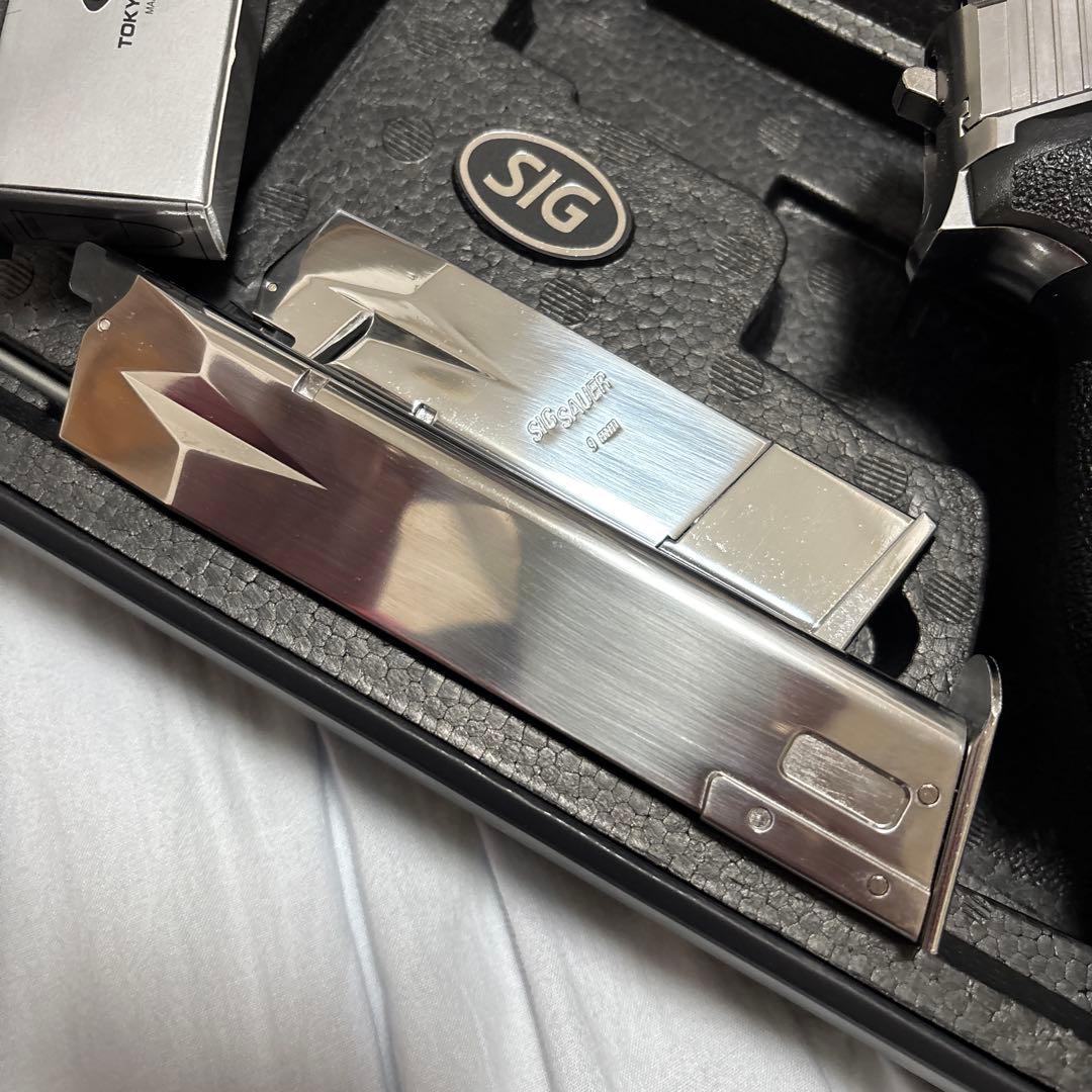 最終価格‼︎ 東京マルイ　SIG P226 R クロームステンレス