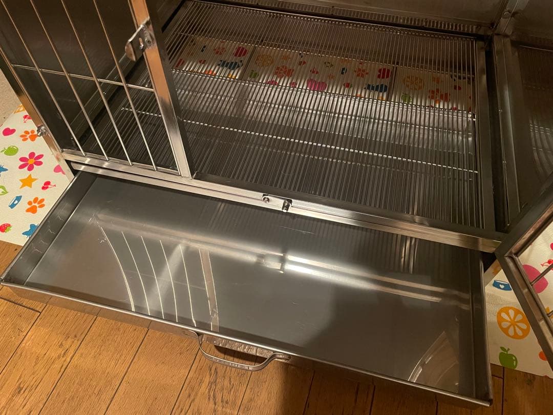 〝Dog cage〟All stainless 【在庫❷】　　　売約済