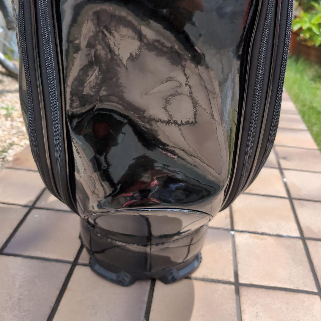 タイトリスト　キャディバッグ　エナメル