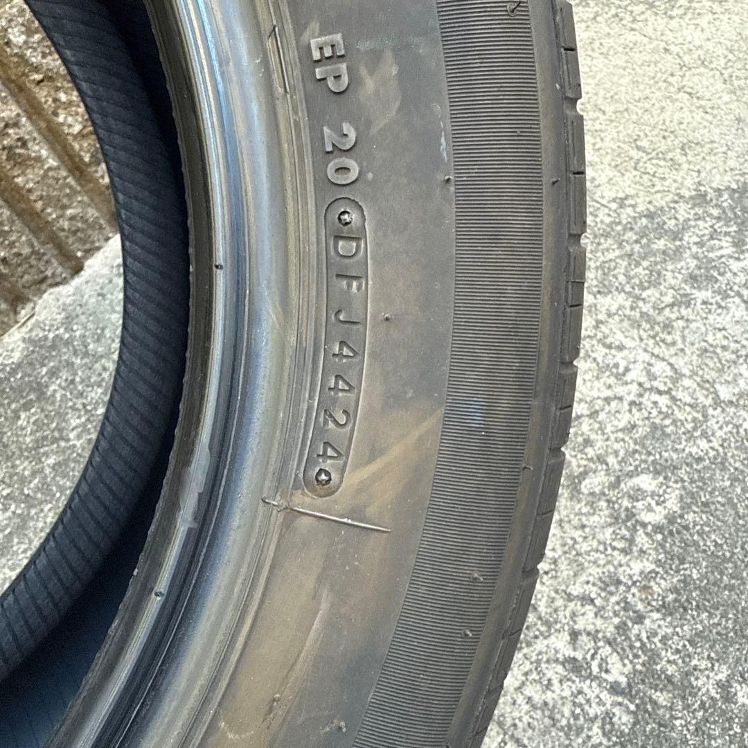 カズエさん　ブリヂストン ER33 205/60R16タイヤ2本セット①