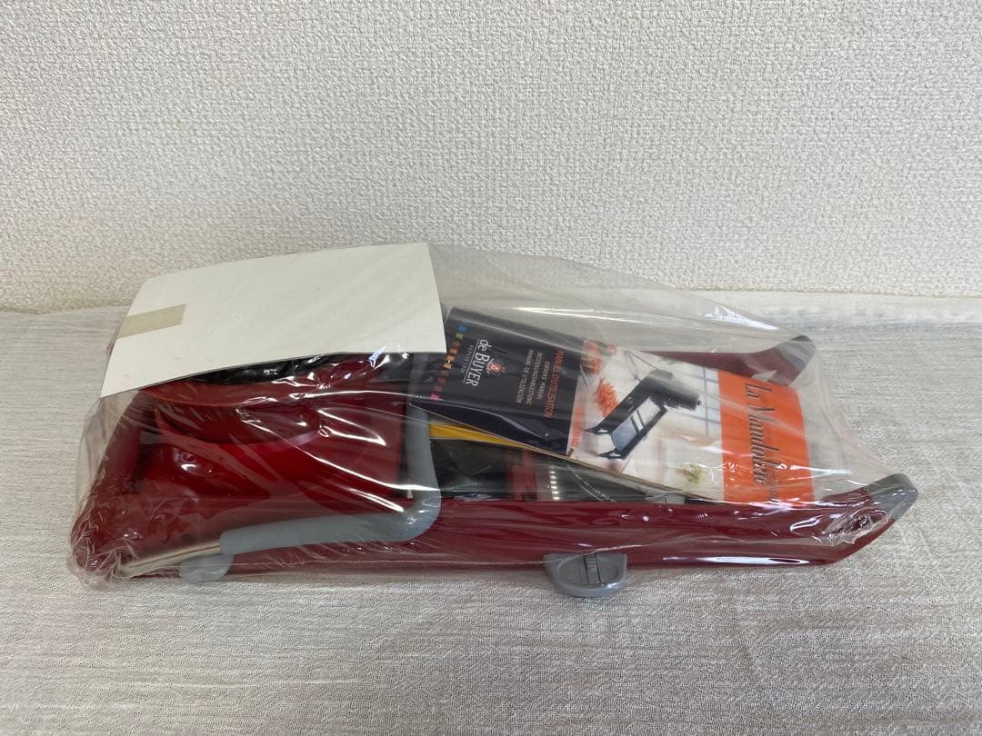 値下げ！【未開封、未使用】de BUYER スライサー 本体未開封 箱ダメージ