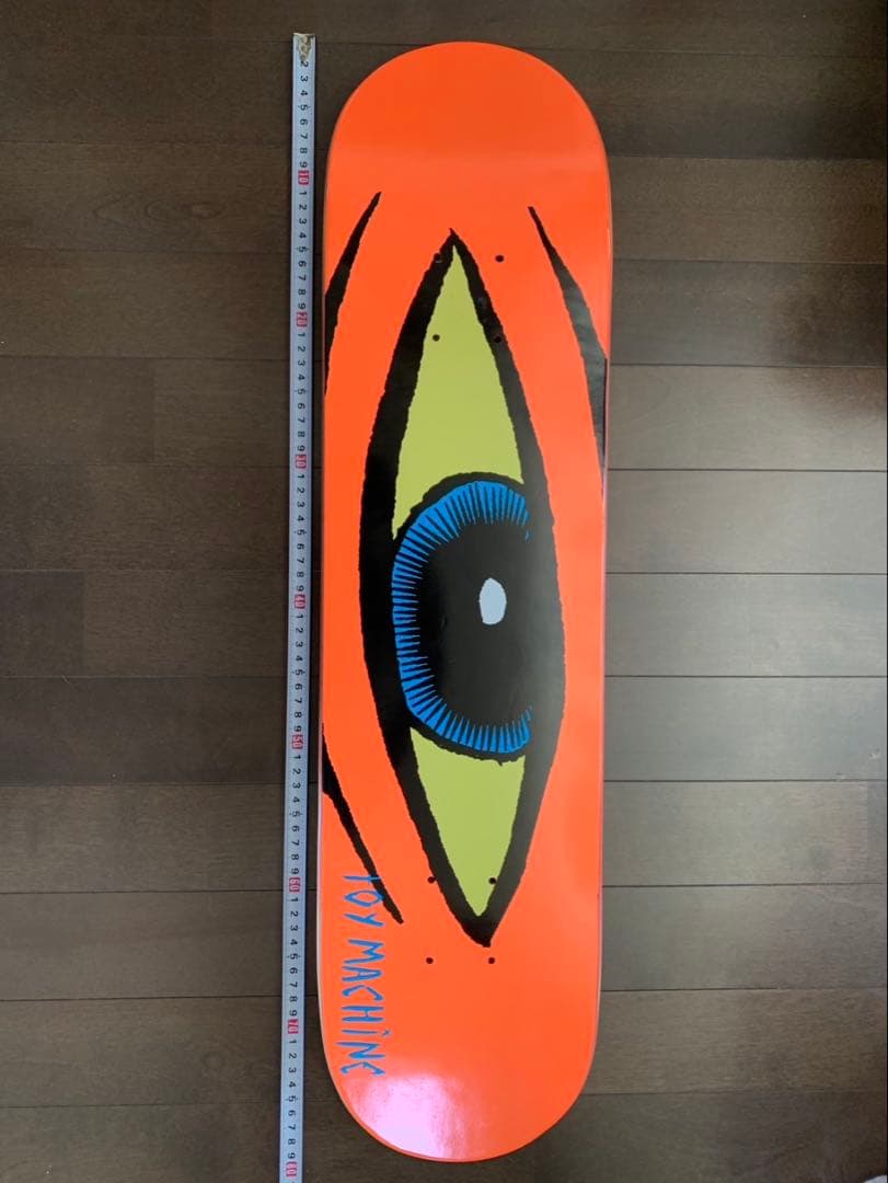Toymachine　デッキ　サンダートラック