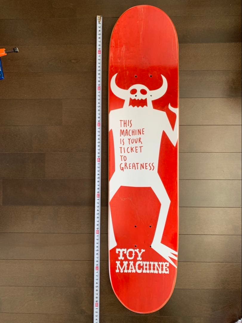 Toymachine　デッキ　サンダートラック