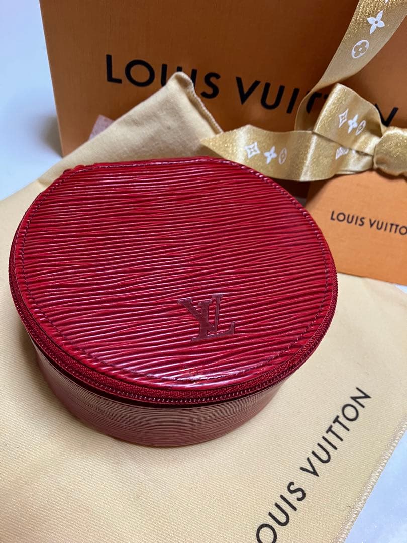 LOUIS VUITTON ルイ ヴィトン エクランビジュー8 ジュエリーケース