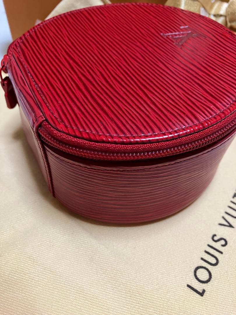 LOUIS VUITTON ルイ ヴィトン エクランビジュー8 ジュエリーケース