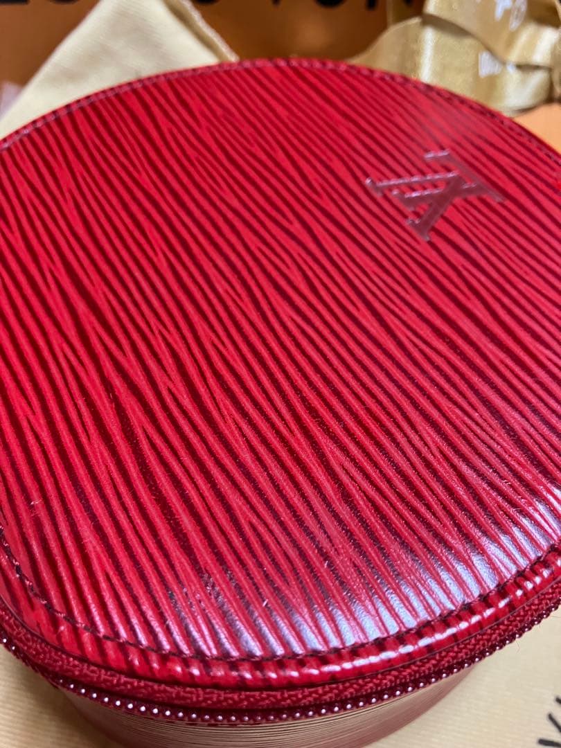 LOUIS VUITTON ルイ ヴィトン エクランビジュー8 ジュエリーケース