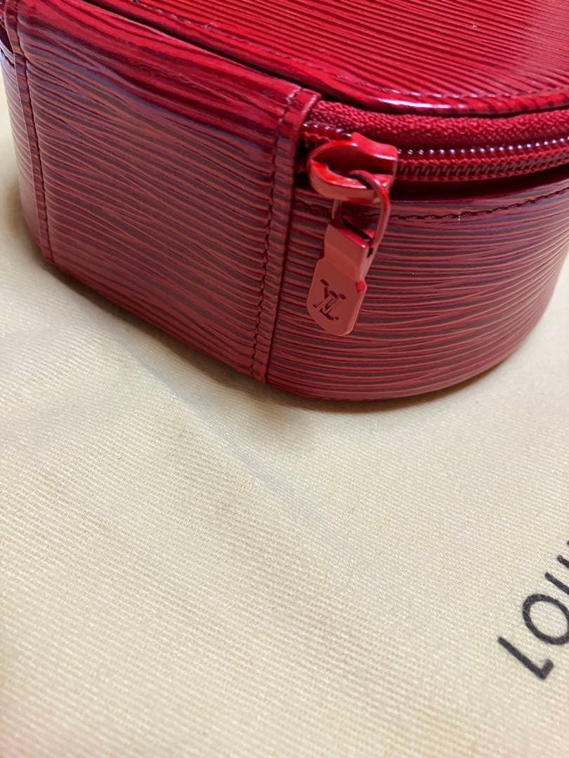LOUIS VUITTON ルイ ヴィトン エクランビジュー8 ジュエリーケース
