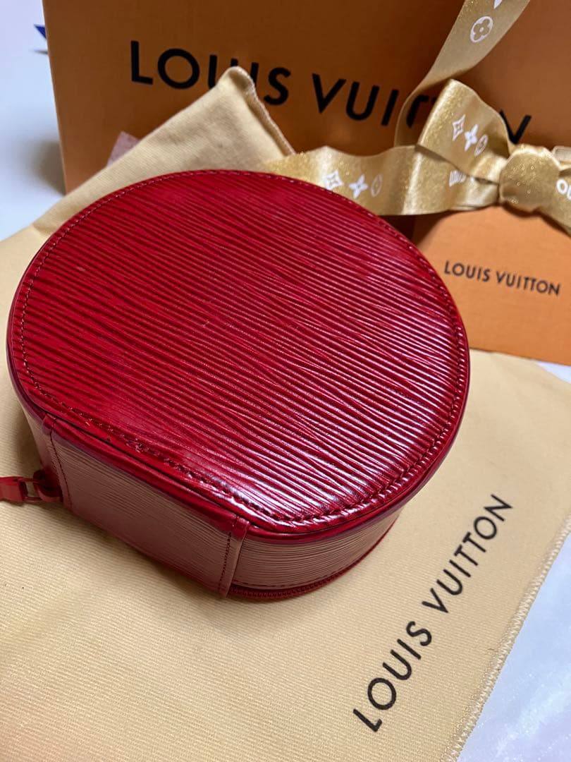 LOUIS VUITTON ルイ ヴィトン エクランビジュー8 ジュエリーケース