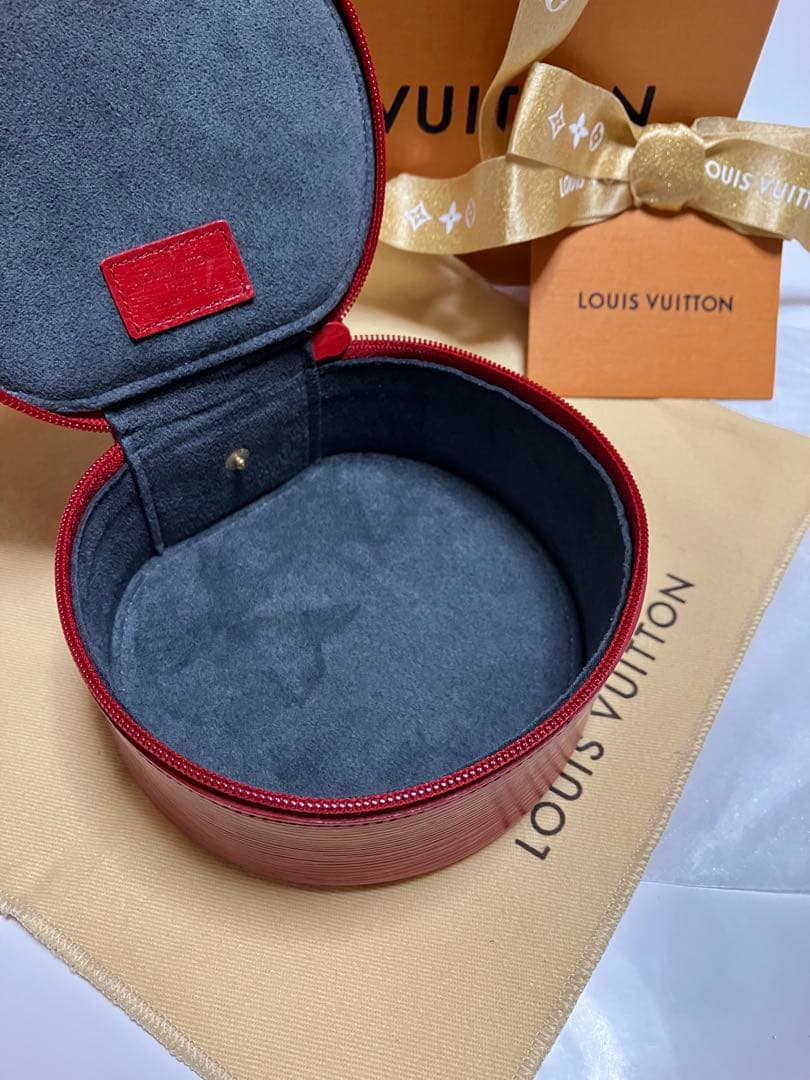 LOUIS VUITTON ルイ ヴィトン エクランビジュー8 ジュエリーケース