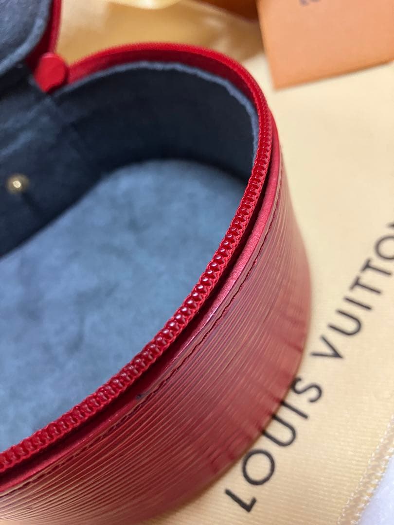 LOUIS VUITTON ルイ ヴィトン エクランビジュー8 ジュエリーケース