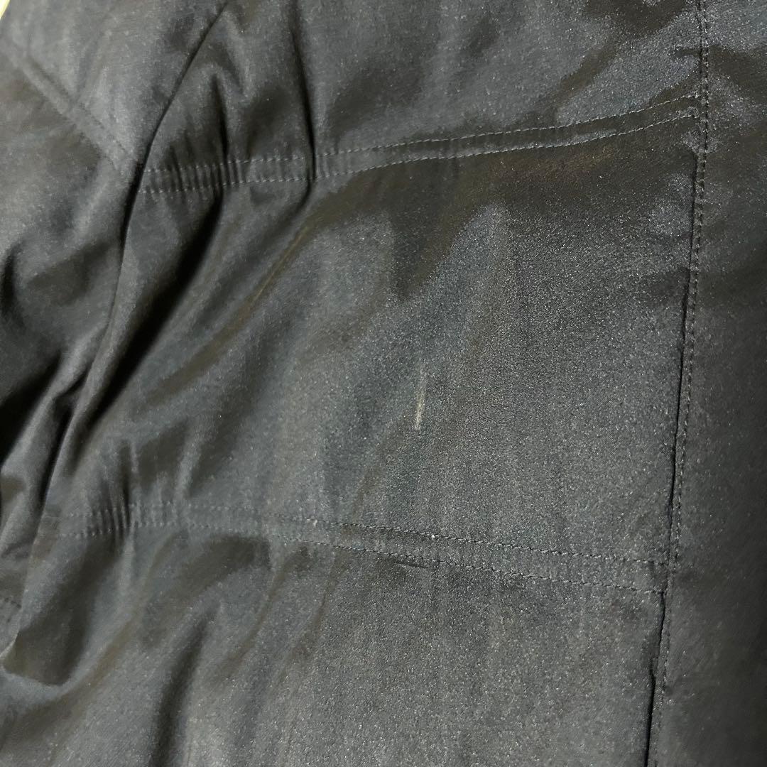 【美品】TAE ASHIDA ダウンコート ブラック ファー襟 M ロング