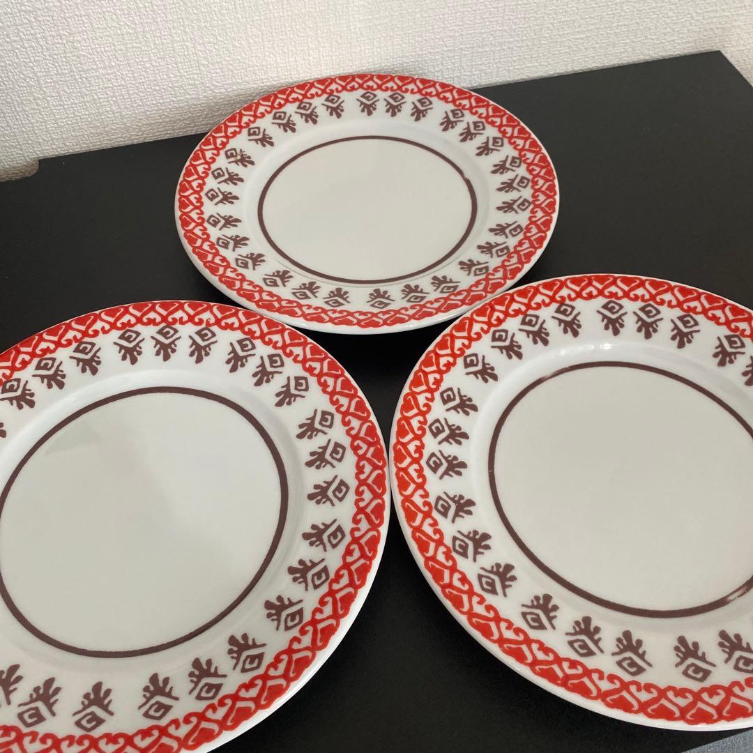 【レア】リチャードジノリ　プレート　パオラ・ナヴォーネ コラボ3枚セット