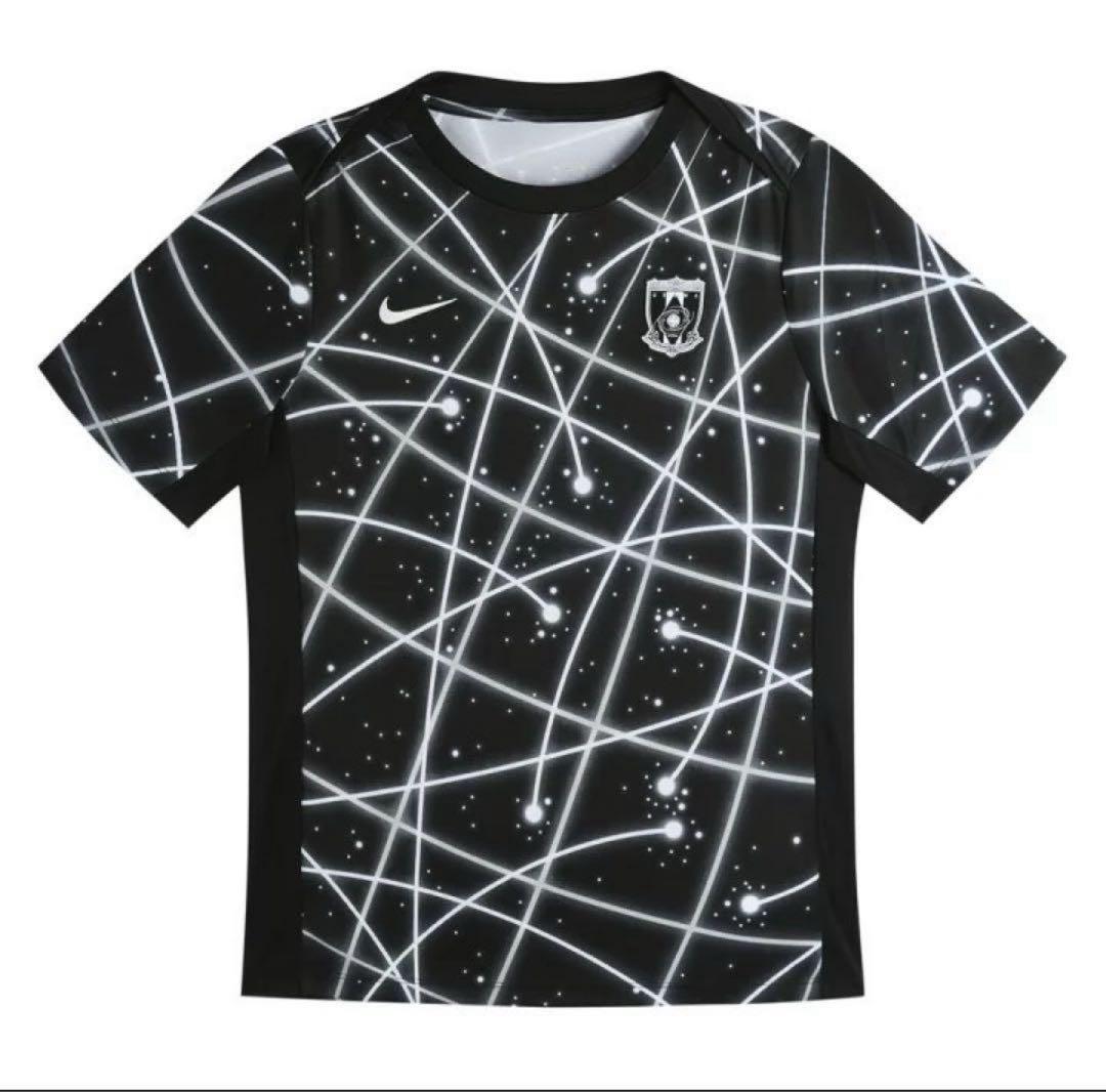 ナイキ Ｌ　サイズ CWC アップウェア 浦和レッズ 練習着 ブラック Nike