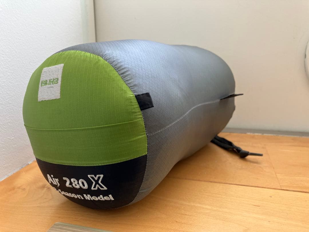 ISUKA シェラフ Air280X