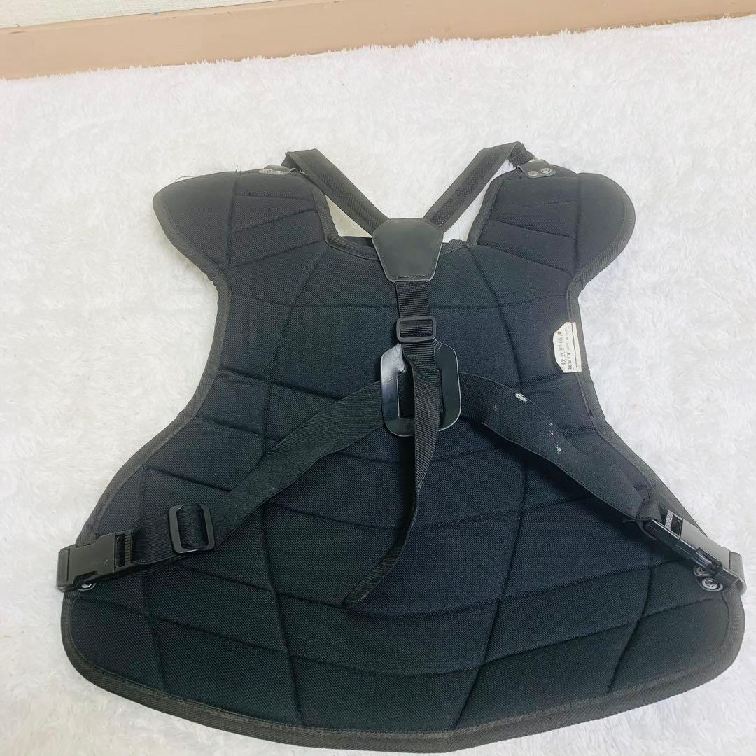 ZETT JSBB 軟式用成人 キャッチャー 防具 ニークッション レガース