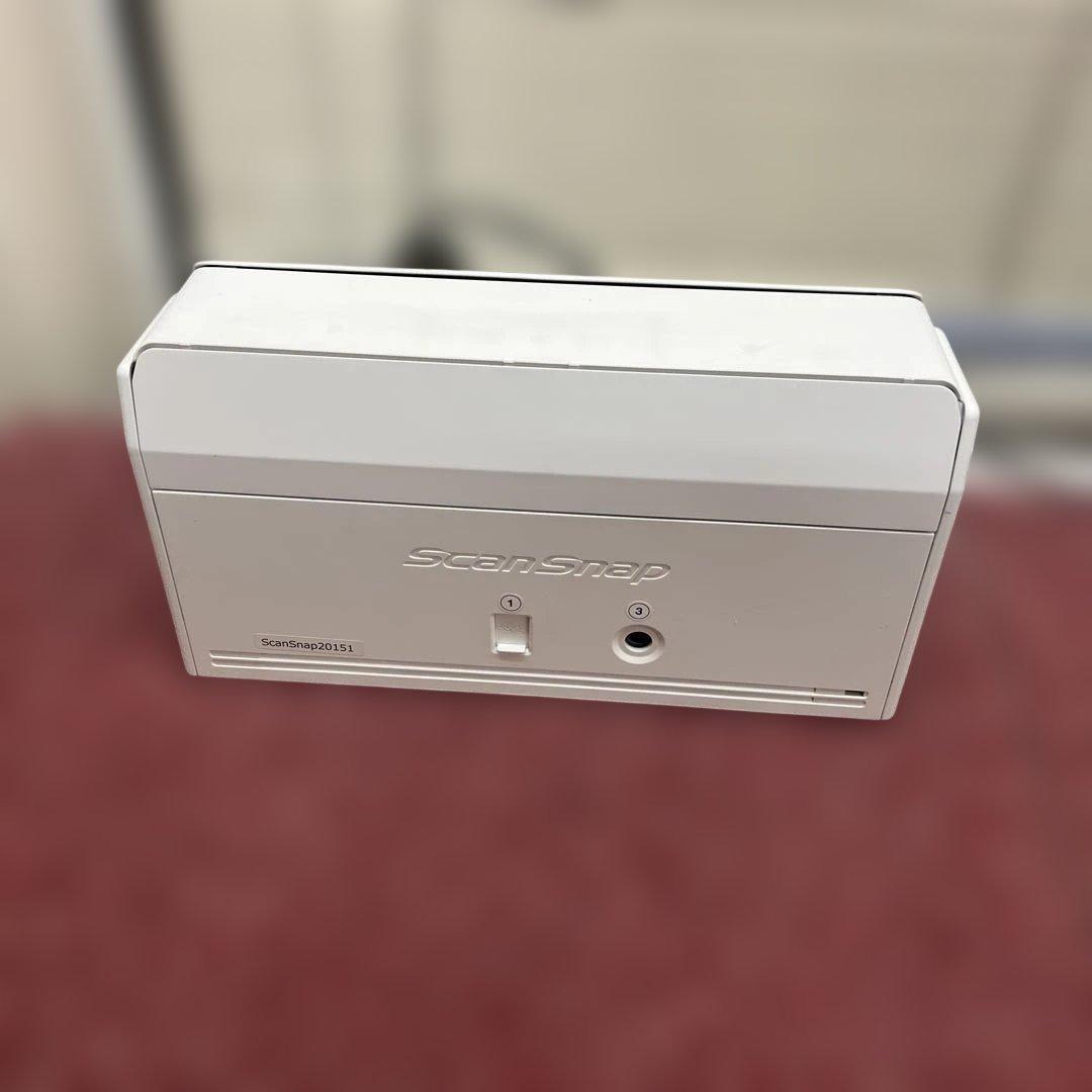 専用scansnap ix1500サンサンエディション回数3689回
