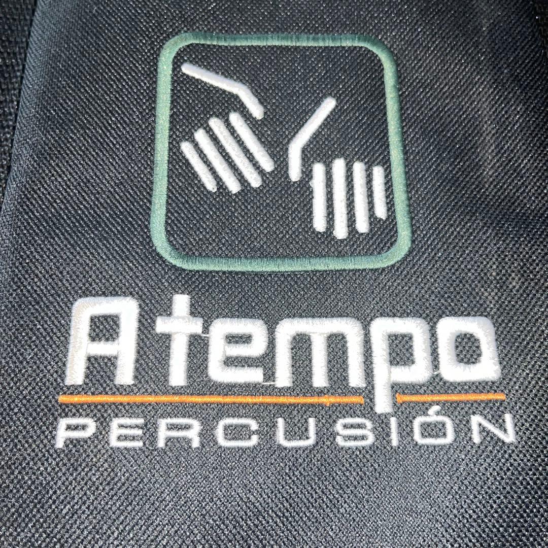 A tempo ミクスト　カホン　両打面　ギグバック付き　ドラム　パーカッション