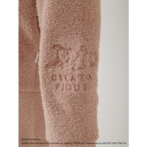 【完売品】ジェラートピケ ポケモン イーブイ ベビモコ パーカ ショートパンツ