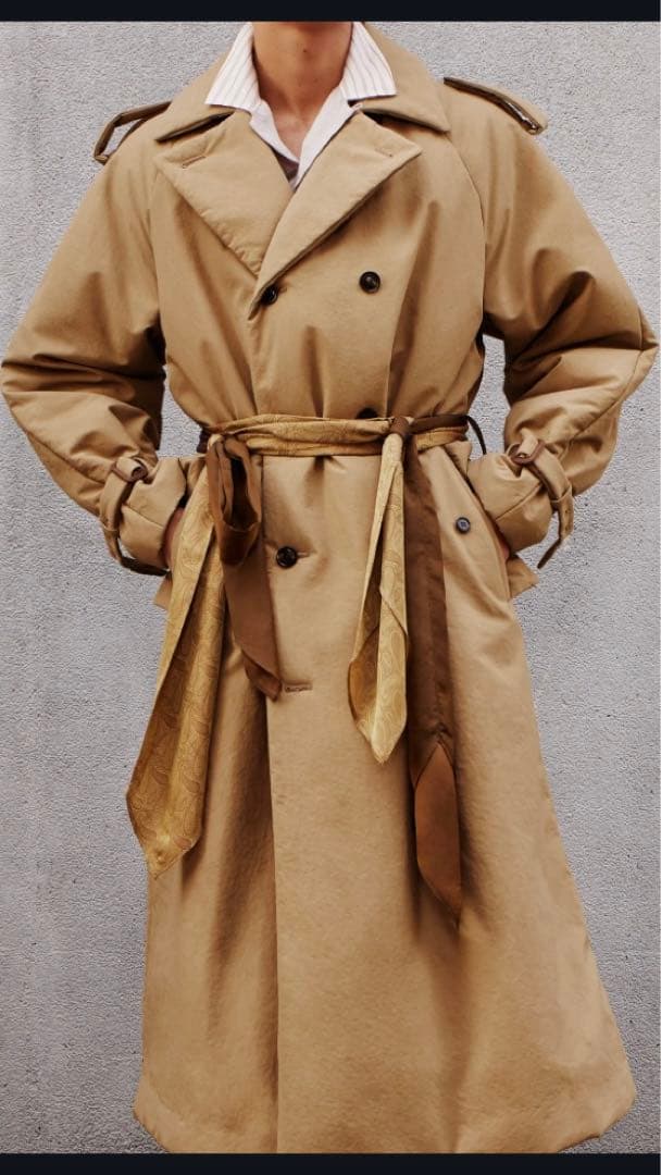 美品　TOGA VIRILIS 21aw トレンチコート