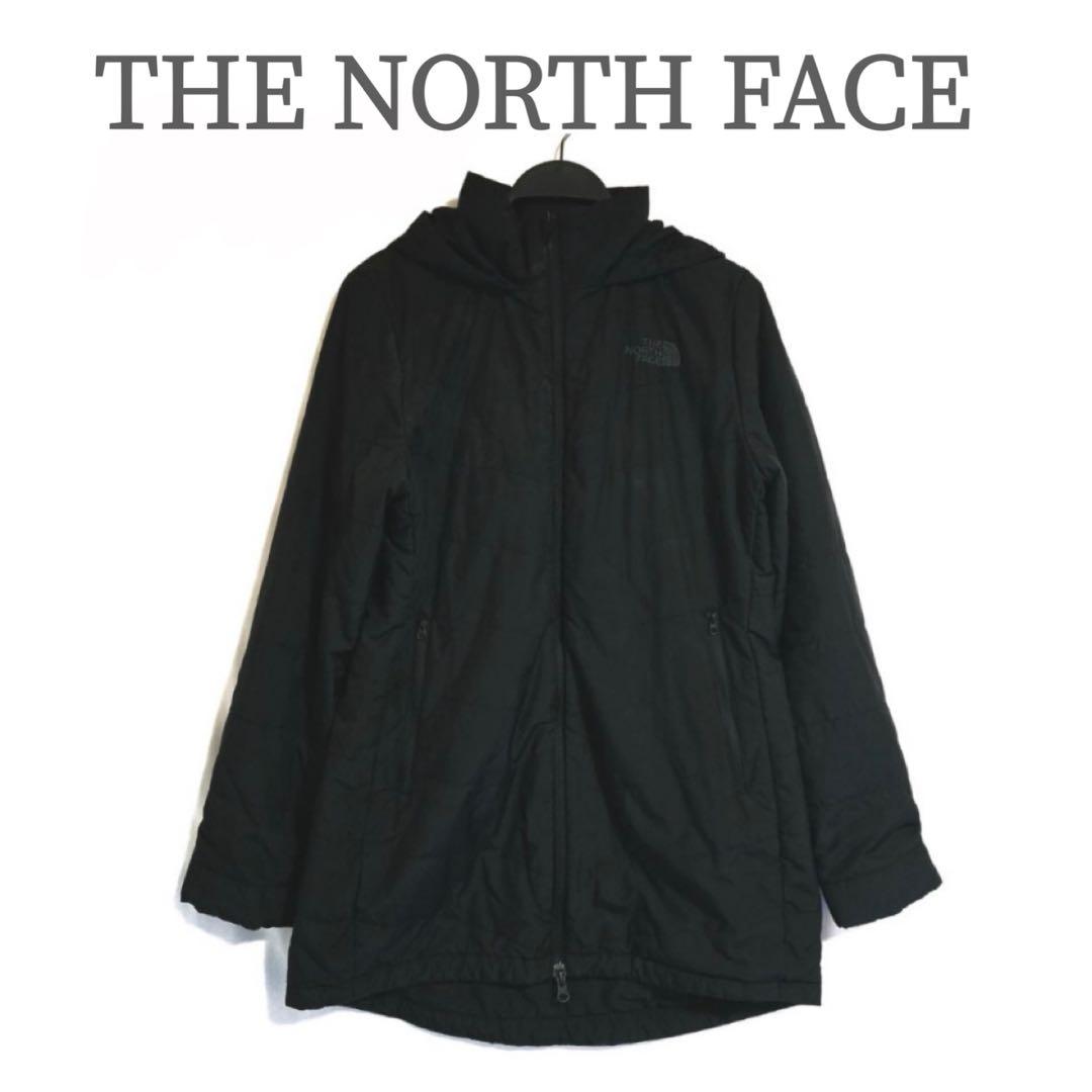 【美品】THE NORTH FACE ノースフェイス ブランドロゴ中綿ジャケット
