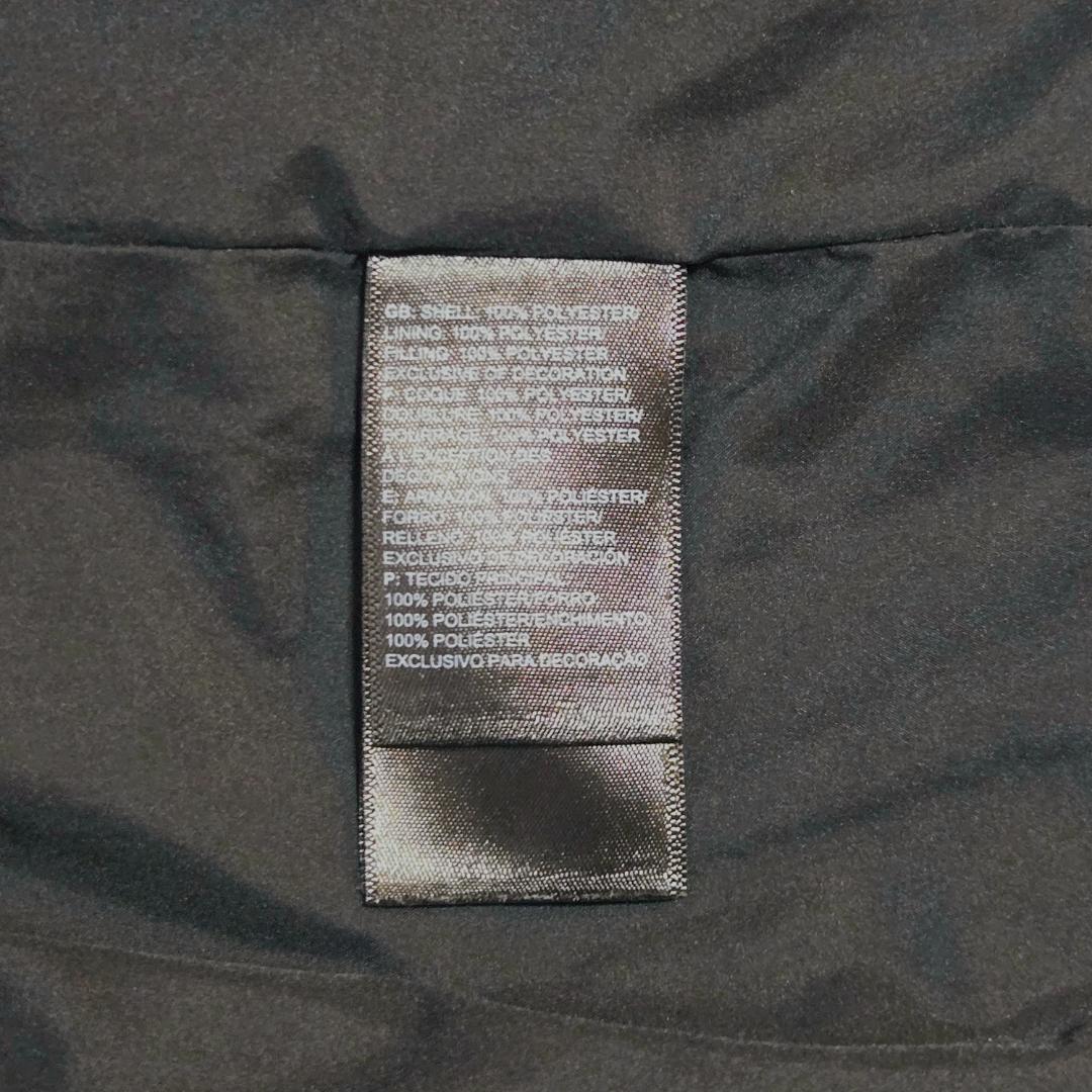 【美品】THE NORTH FACE ノースフェイス ブランドロゴ中綿ジャケット