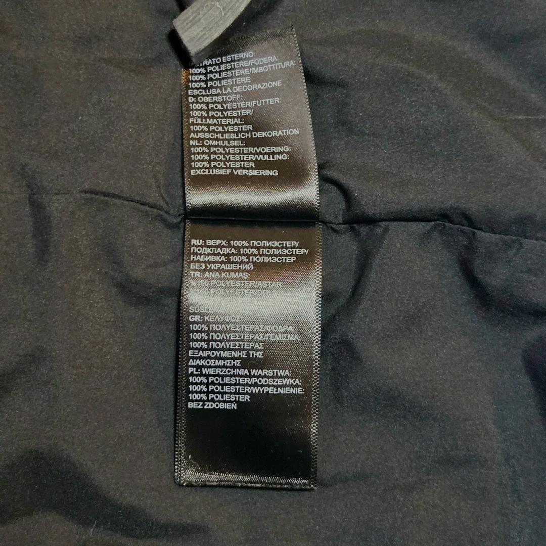 【美品】THE NORTH FACE ノースフェイス ブランドロゴ中綿ジャケット