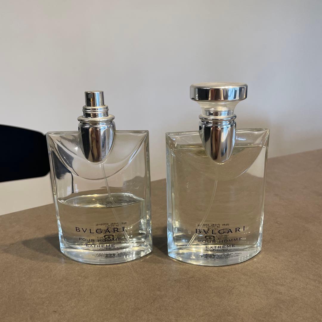 【正規品】2本　BVLGARI ブルガリ・プールオム ・エクストレーム