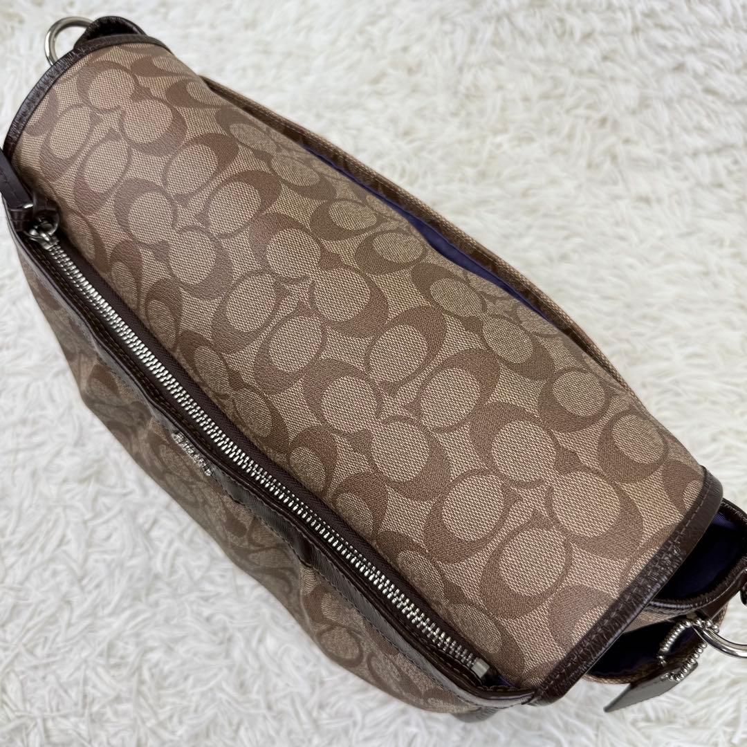 専用 極美品 | コーチ ショルダーバッグ マザーズバッグ F18373