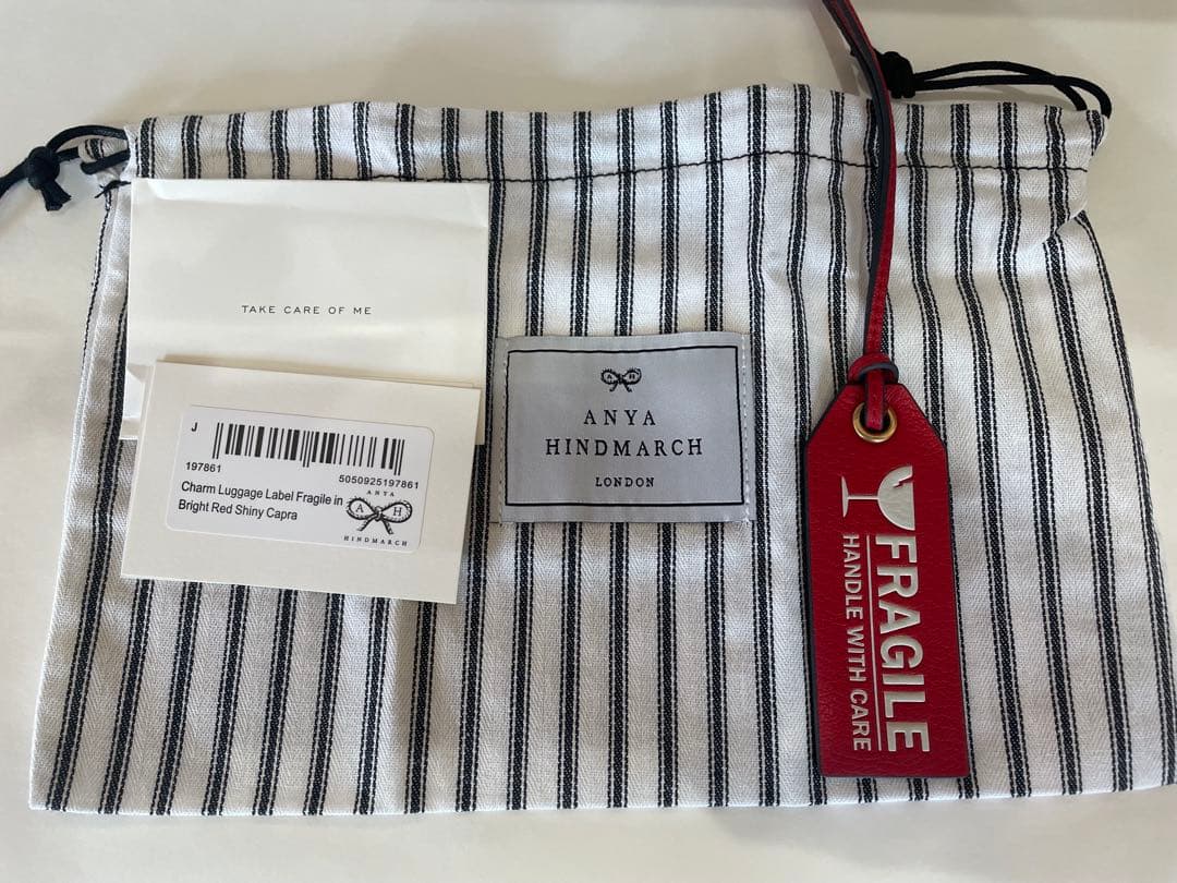 ANYA HINDMARCH アニヤハインドマーチ バッグチャーム