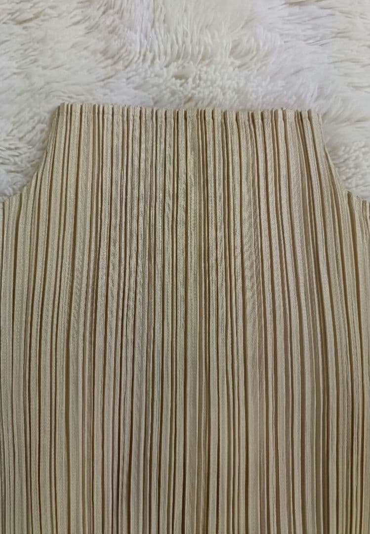 PLEATSPLEASE ハイネックカットソー【サイズ3 L相当】