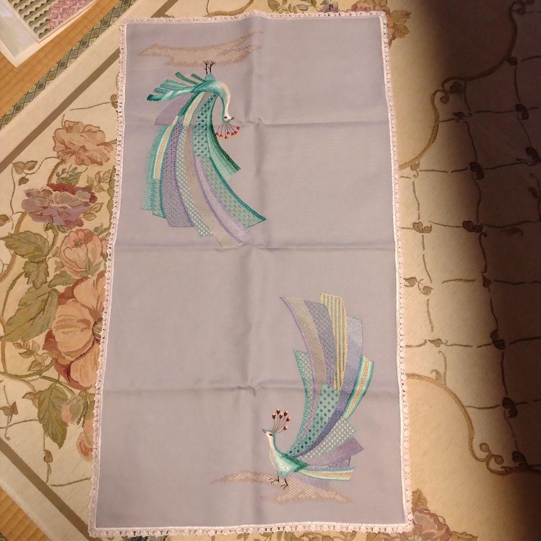 孔雀 鳥 ソファーカバー 椅子カバー クッションカバーにもにおすすめ？