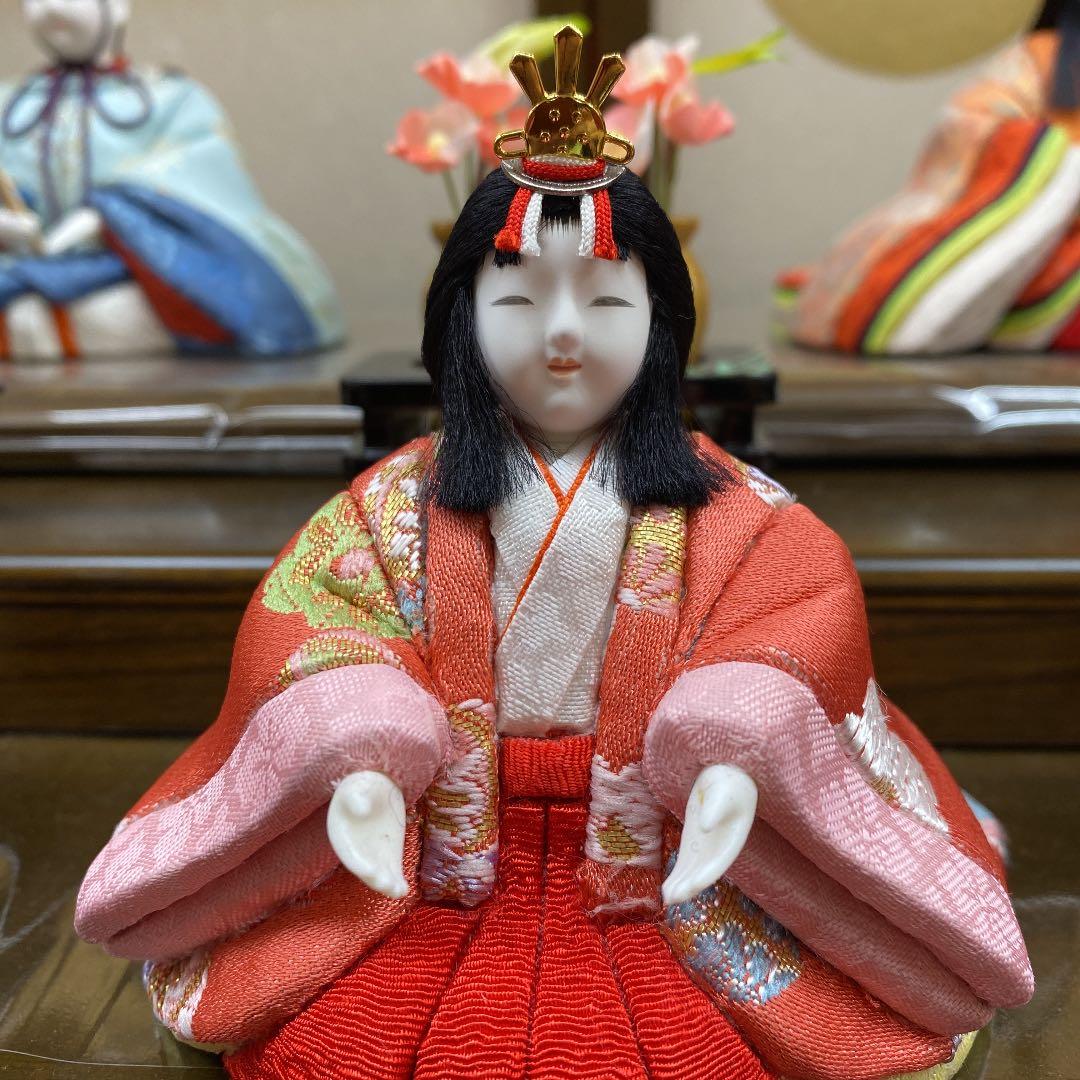 【301】雛人形★ひな祭り★真多呂人形★木目込み人形★
